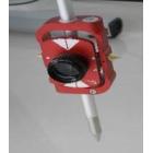 SISTEMA DE MINI PRISMA DESLIZANTE MCA. GEO-SURV TODO METALICO MOD. GEOMPD-31009-10-RED
